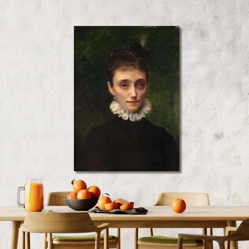 La Duchesse De Talleyrand-Périgord Gustave Jean Jacquet
