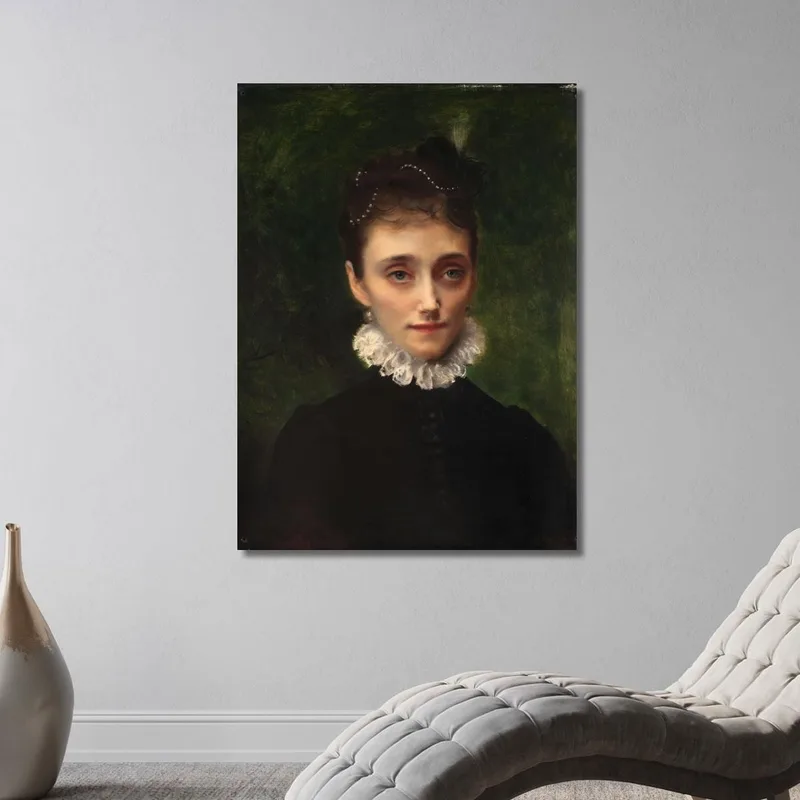 La Duchesse De Talleyrand-Périgord Gustave Jean Jacquet