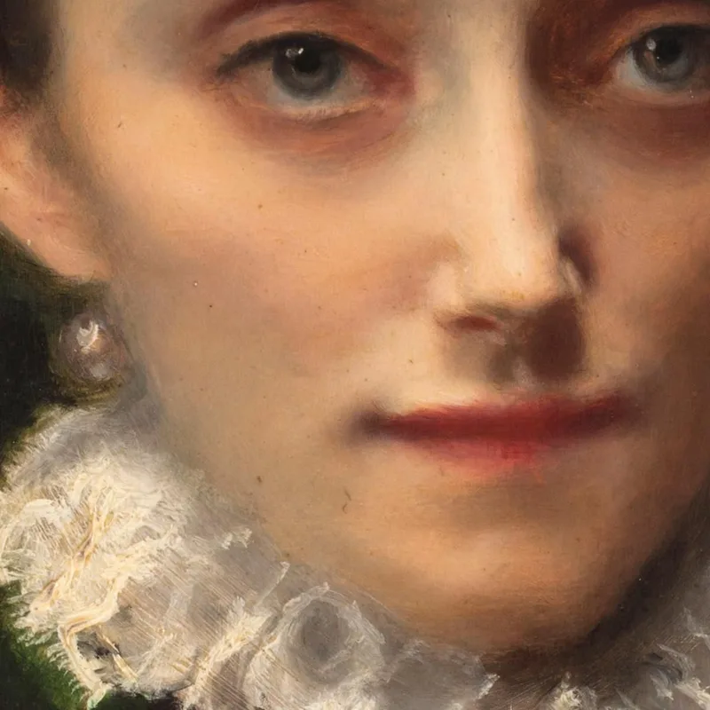 La Duchesse De Talleyrand-Périgord Gustave Jean Jacquet