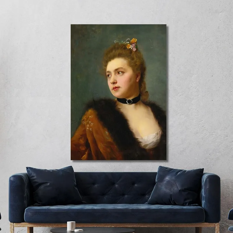 Parisienne Gustave Jean Jacquet