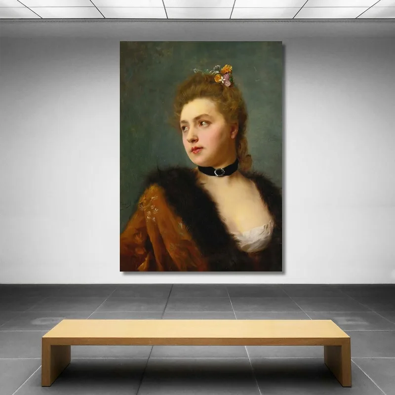 Parisienne Gustave Jean Jacquet