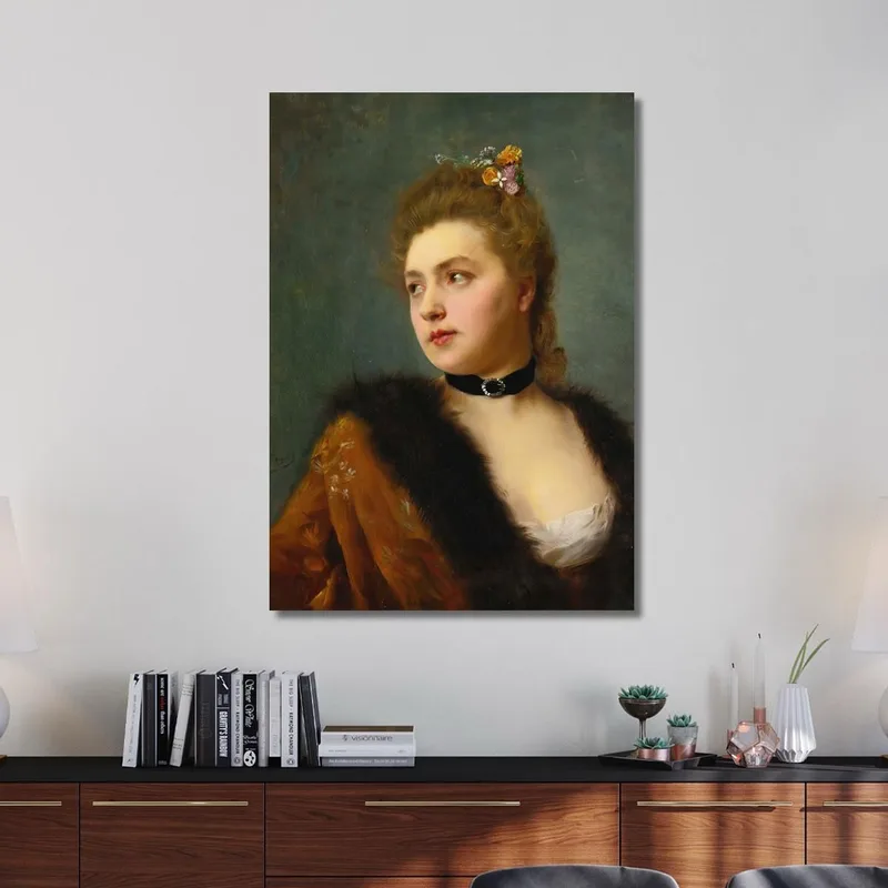 Parisienne Gustave Jean Jacquet