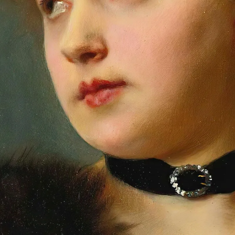 Parisienne Gustave Jean Jacquet