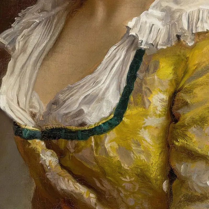 Portrait Of An Artist Gustave Jean Jacquet