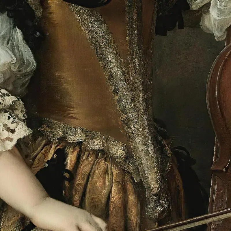 The Cello Player Gustave Jean Jacquet