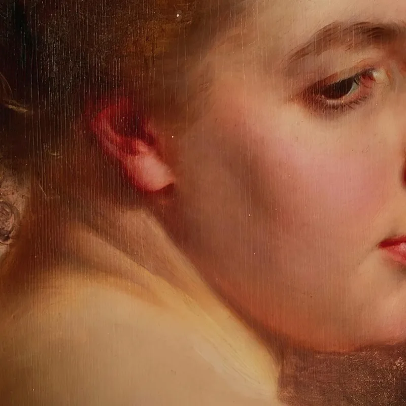 White Shoulders Gustave Jean Jacquet