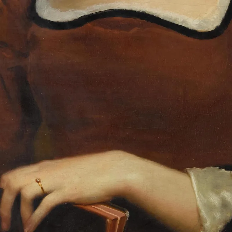 Wistful Thought Gustave Jean Jacquet