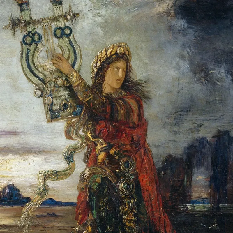 Arione Gustave Moreau