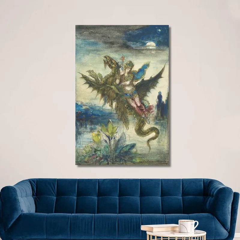 Traum Vom Orient Gustave Moreau