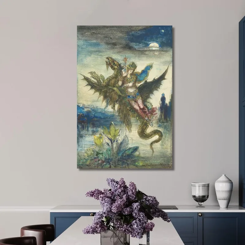 Traum Vom Orient Gustave Moreau