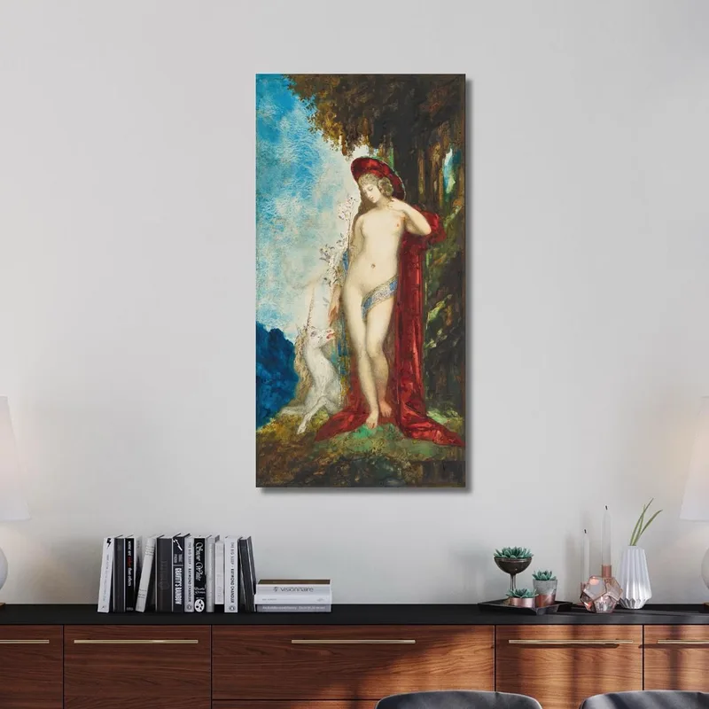 Donna E Unicorno Gustave Moreau