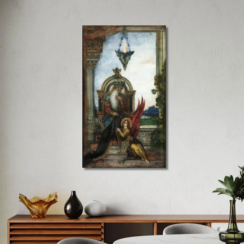 Roi David 2 Gustave Moreau