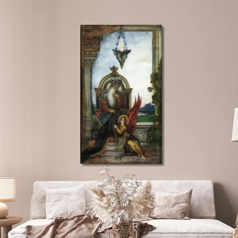 Roi David 2 Gustave Moreau