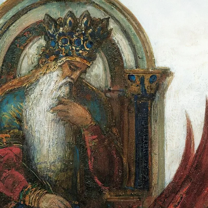 Roi David 2 Gustave Moreau