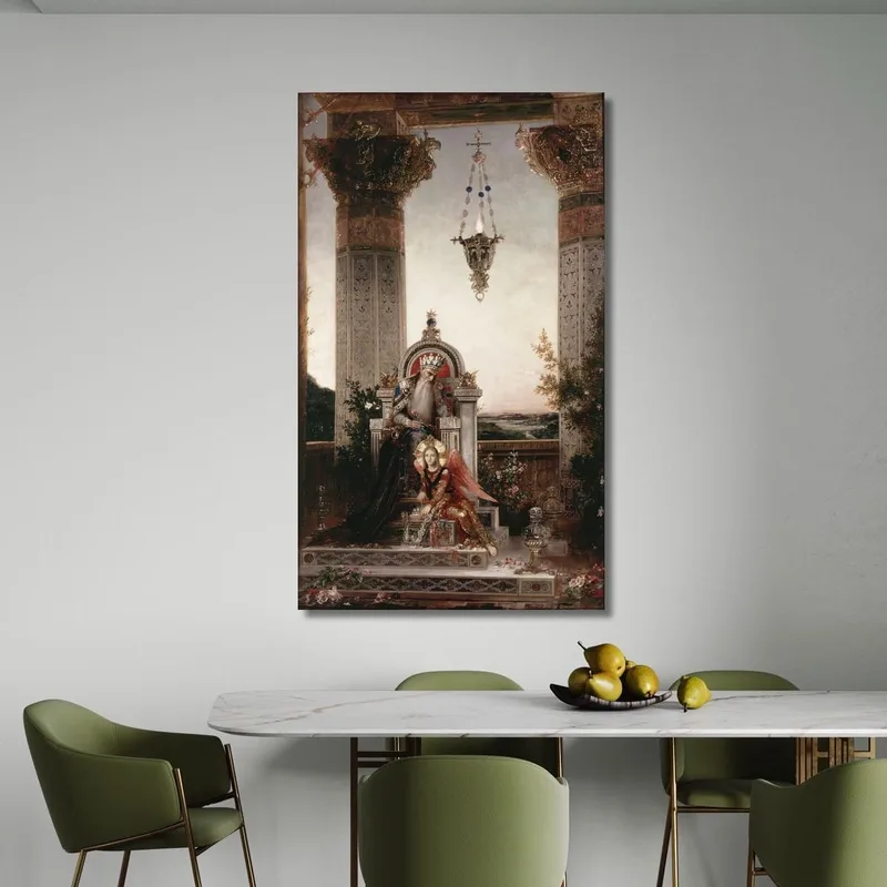 Re Davide Gustave Moreau