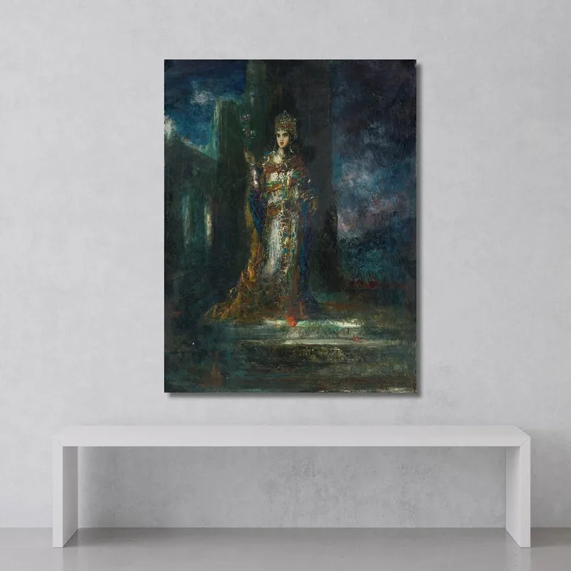 La Sposa Della Notte Gustave Moreau