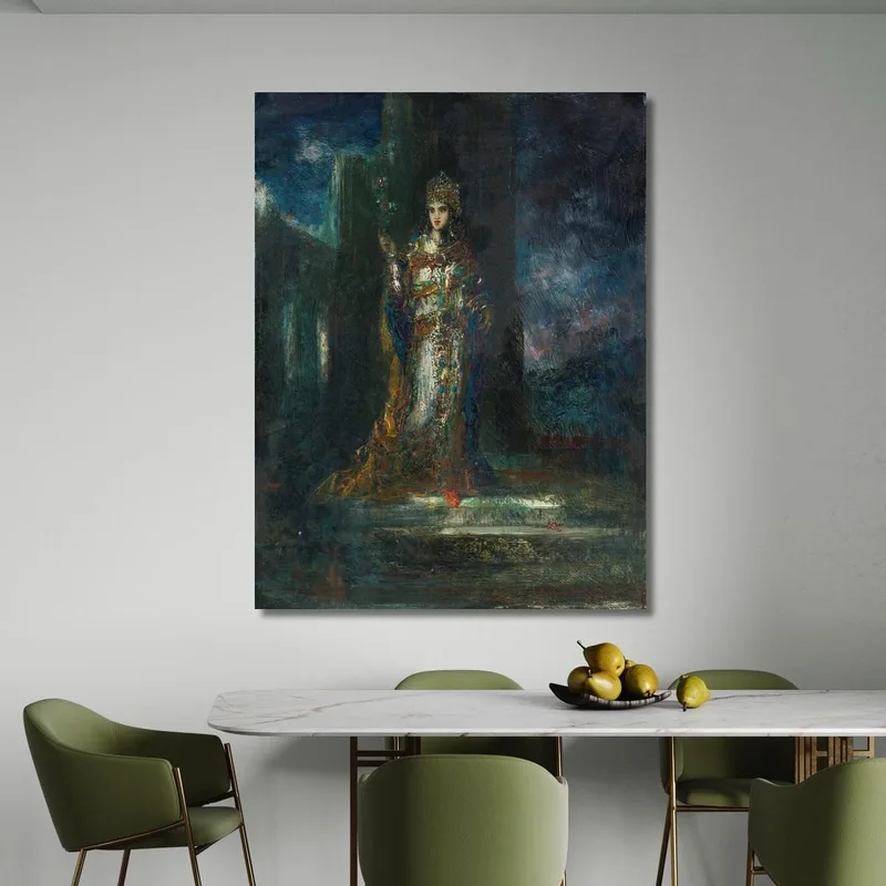 La Sposa Della Notte Gustave Moreau