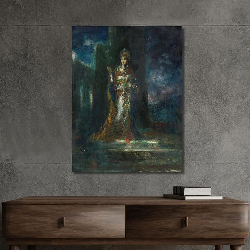 La Sposa Della Notte Gustave Moreau