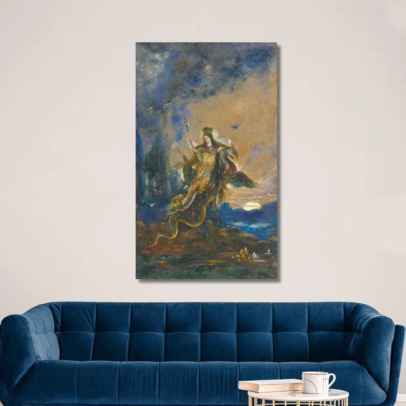 Fata Gustave Moreau
