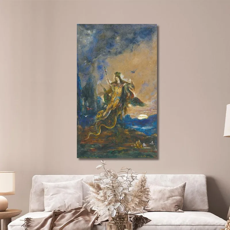 Fata Gustave Moreau