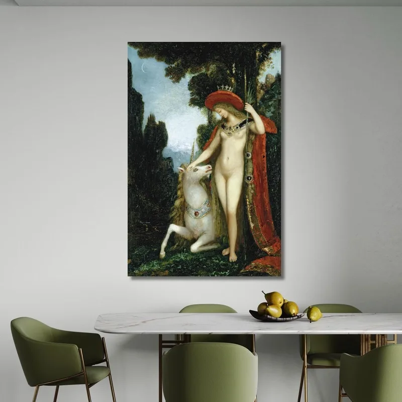 La Licorne Gustave Moreau