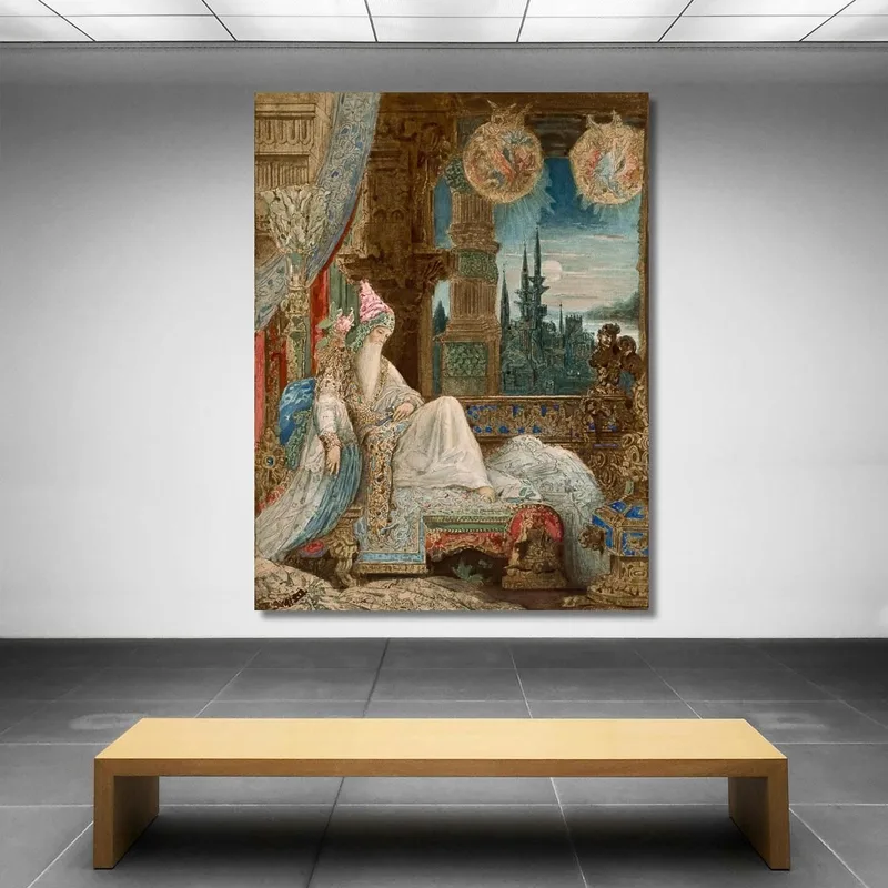 Il Sogno Di Un Abitante Del Mogul Gustave Moreau