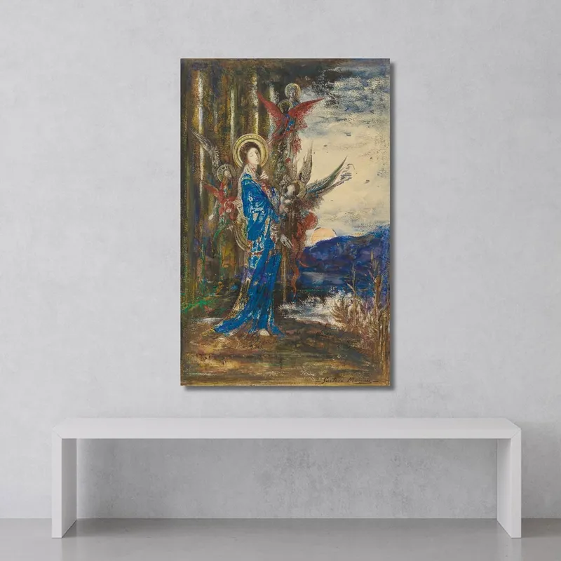 Las Pruebas Gustave Moreau