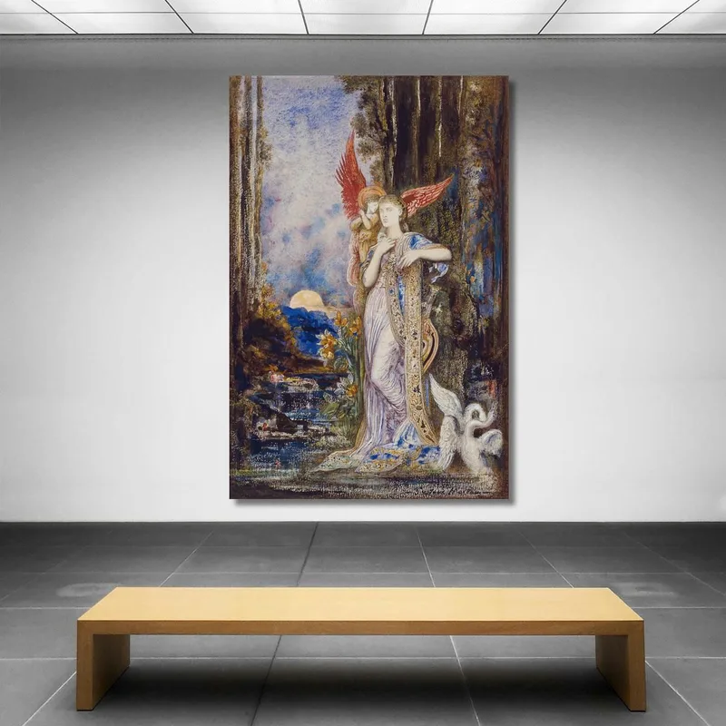Die Inspiration Gustave Moreau