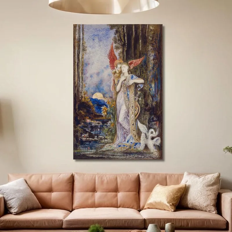 Die Inspiration Gustave Moreau