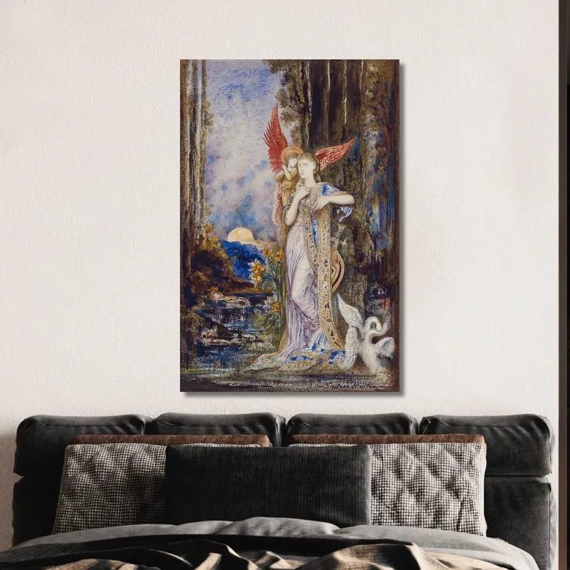 Die Inspiration Gustave Moreau