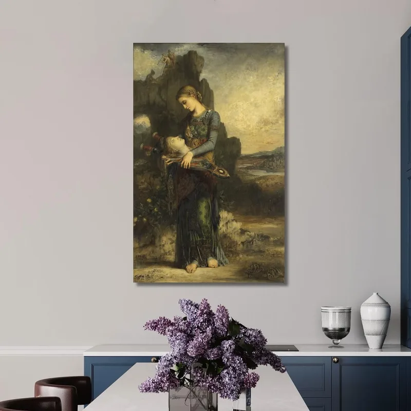 Orfeo Gustave Moreau