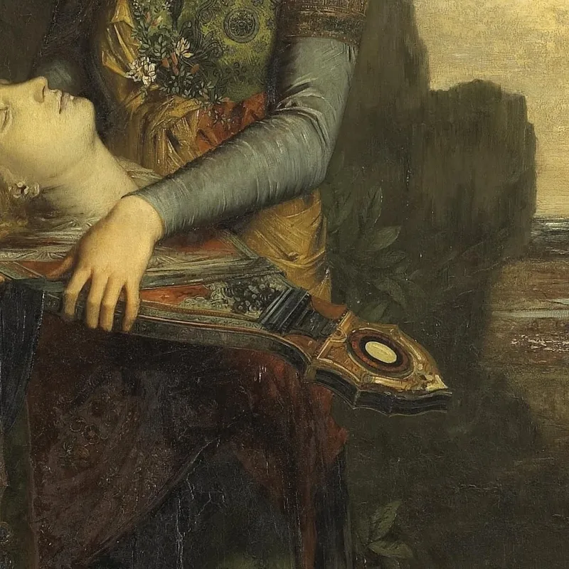 Orfeo Gustave Moreau