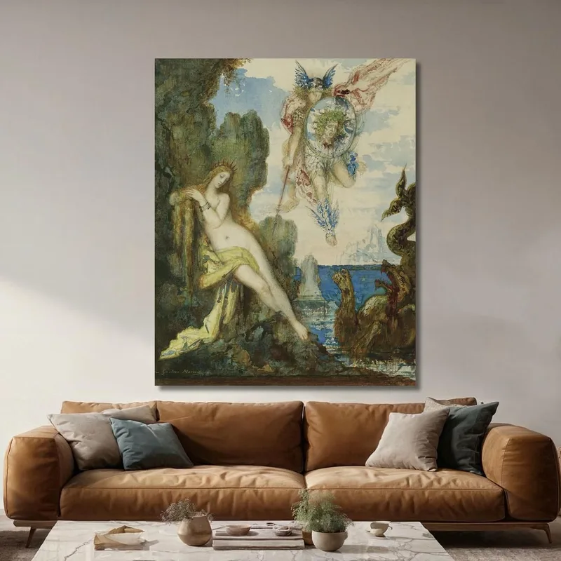Persee And Andromeda Gustave Moreau