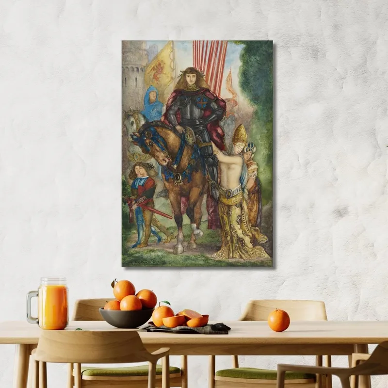 Reiter Und Gefangene Gustave Moreau