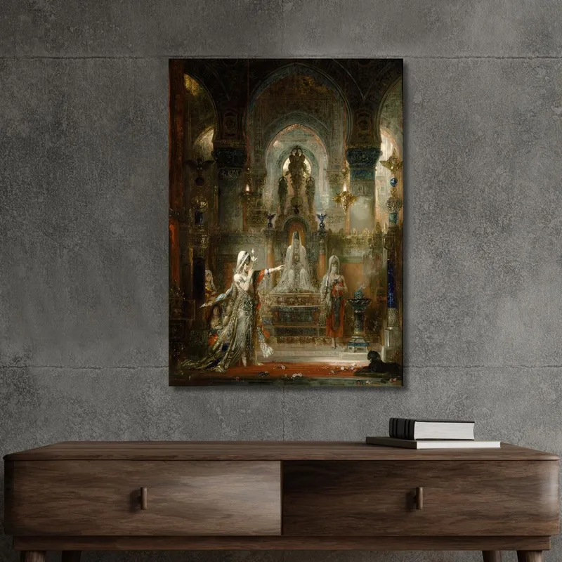 Salome Tanzt Vor Herodes Gustave Moreau