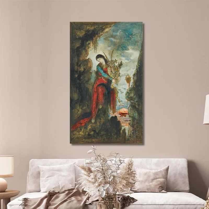 Sappho Gustave Moreau