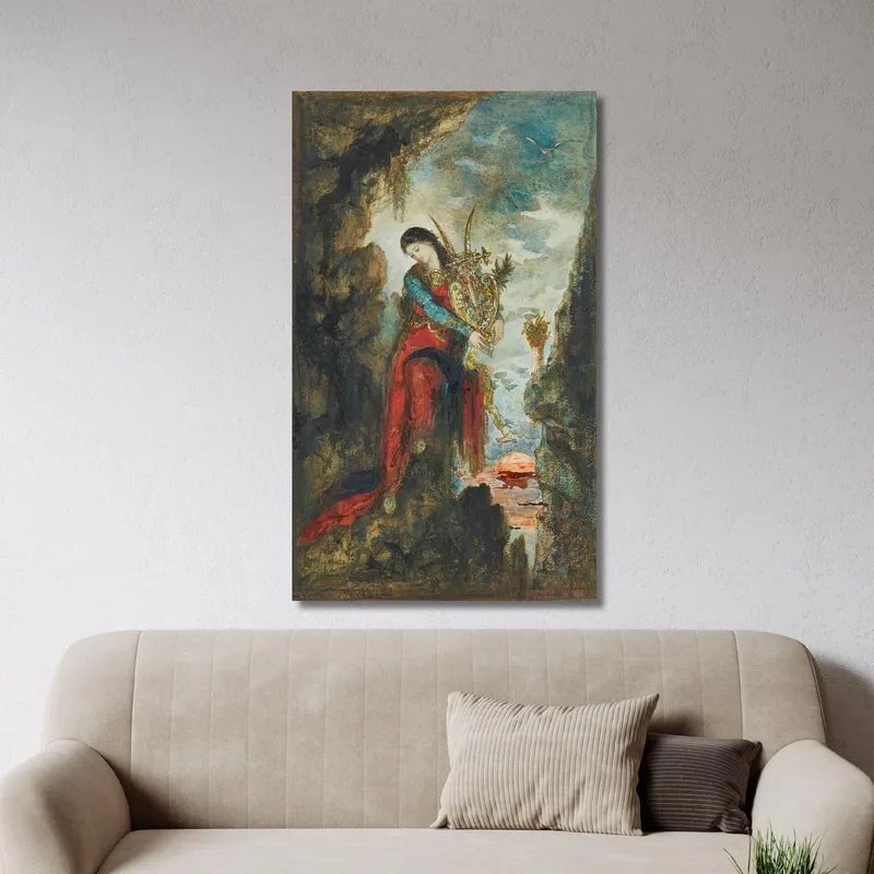 Sappho Gustave Moreau