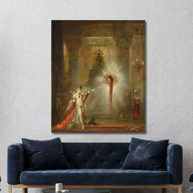 L'Apparition 2 Gustave Moreau