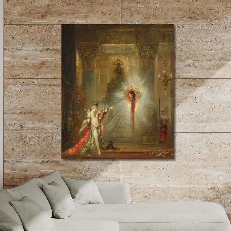 L'Apparition 2 Gustave Moreau