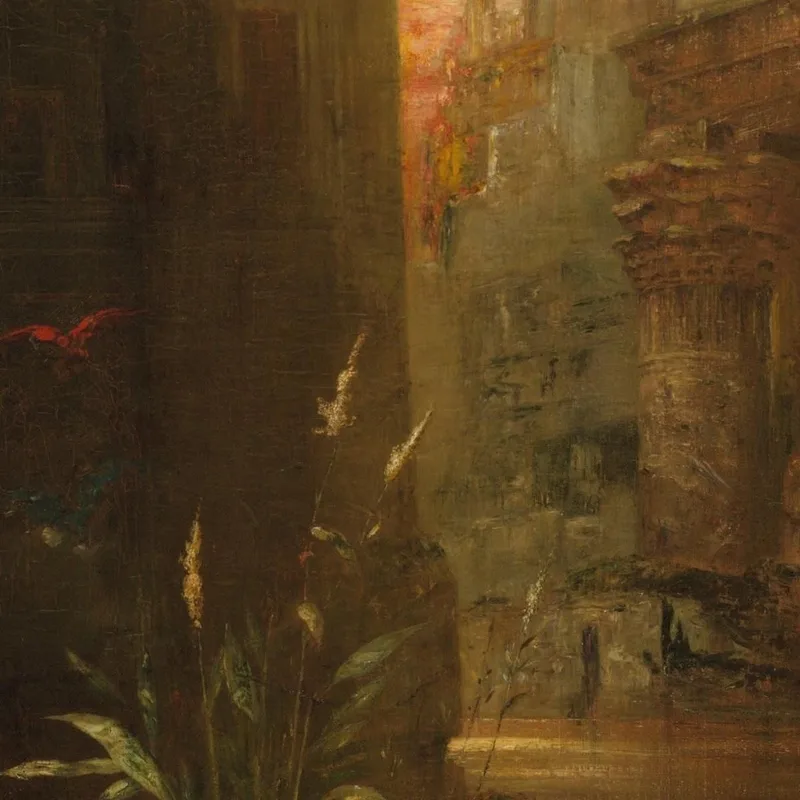 Il Bambino Mosè Gustave Moreau
