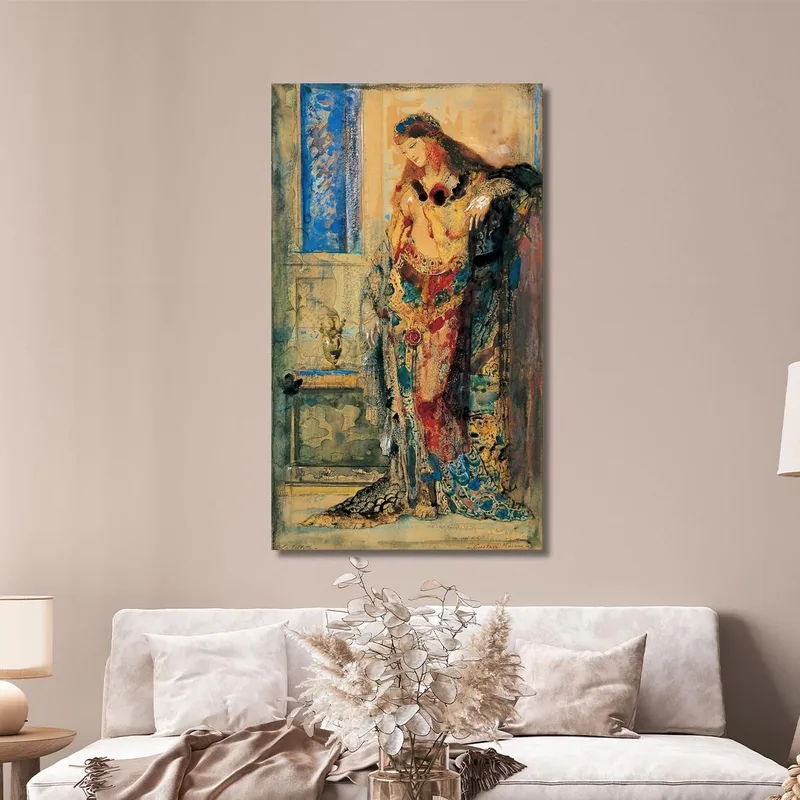 La Toilette Gustave Moreau
