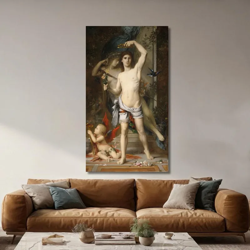 Il Giovane E La Morte Gustave Moreau