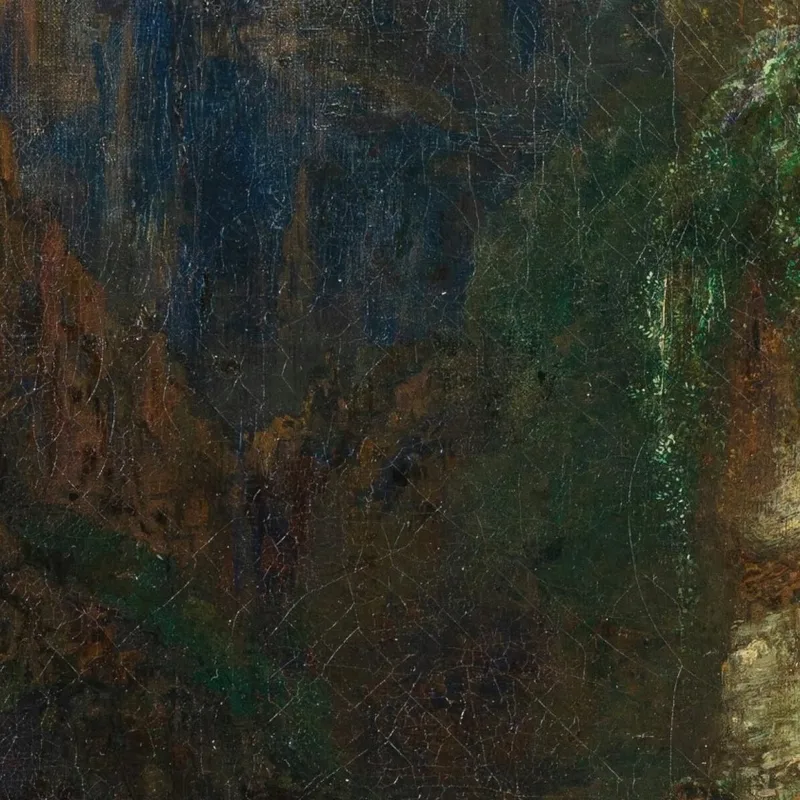 Die Erziehung Des Achilles Gustave Moreau