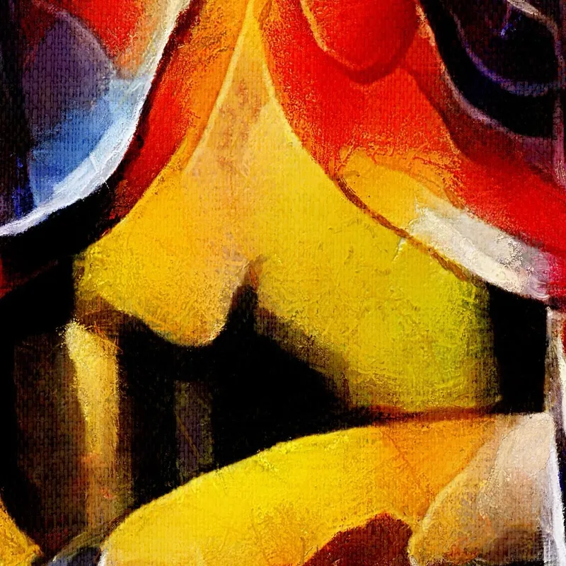 Quadro Moderno Arte E Vino Un Connubio Perfetto