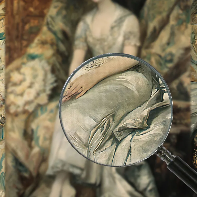 Ritratto Di Una Donna Seduta, Forse La Contessa Bianca Teschenberg Hans Makart