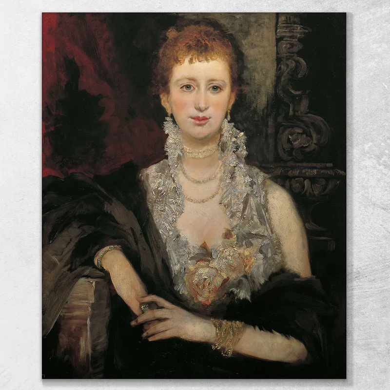 Bière Clothilde Hans Makart
