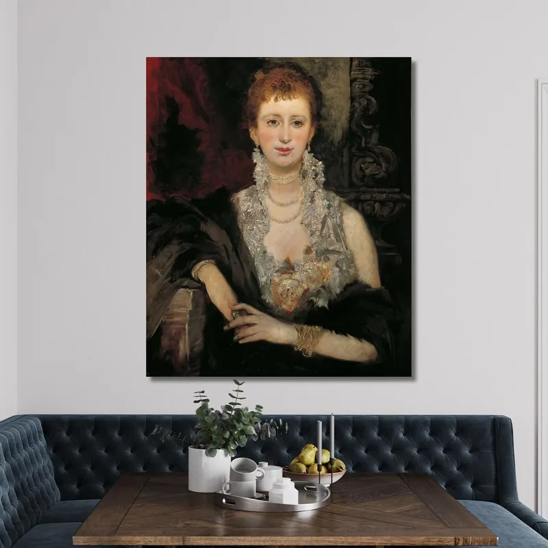 Bière Clothilde Hans Makart