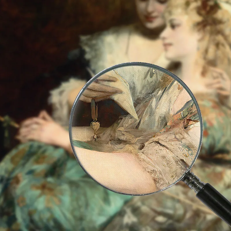 The Love Letter The Love Letter Hans Makart