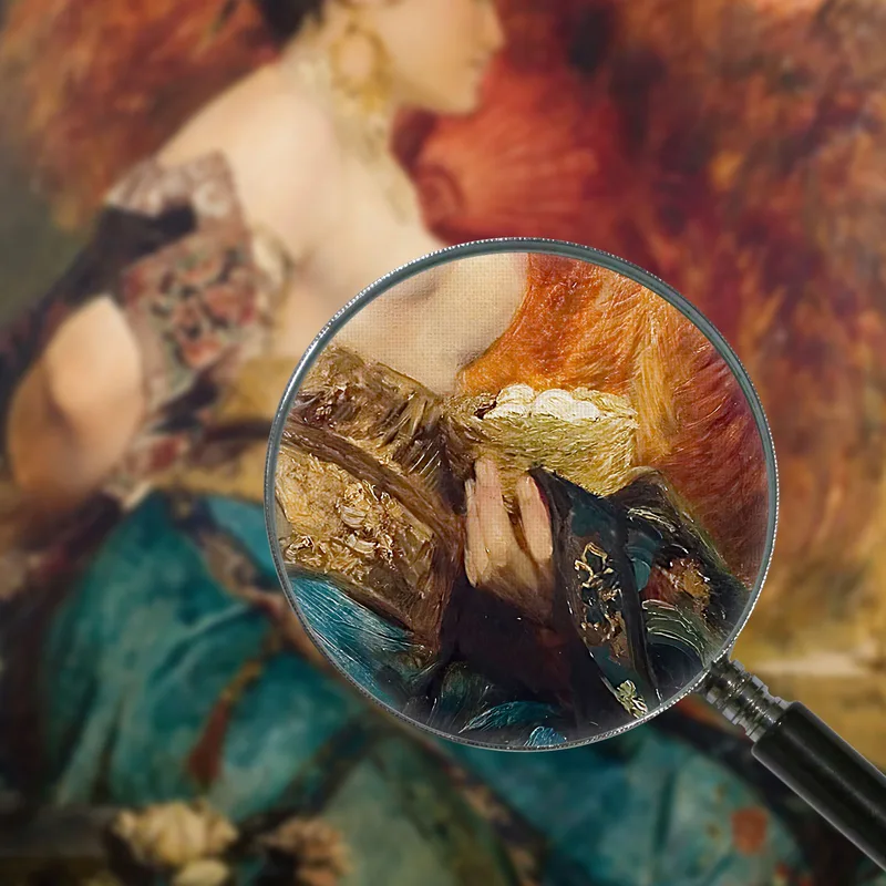 La Donna Giapponese Hans Makart