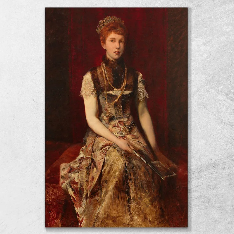 Dora Fournier-Gabillon Hans Makart